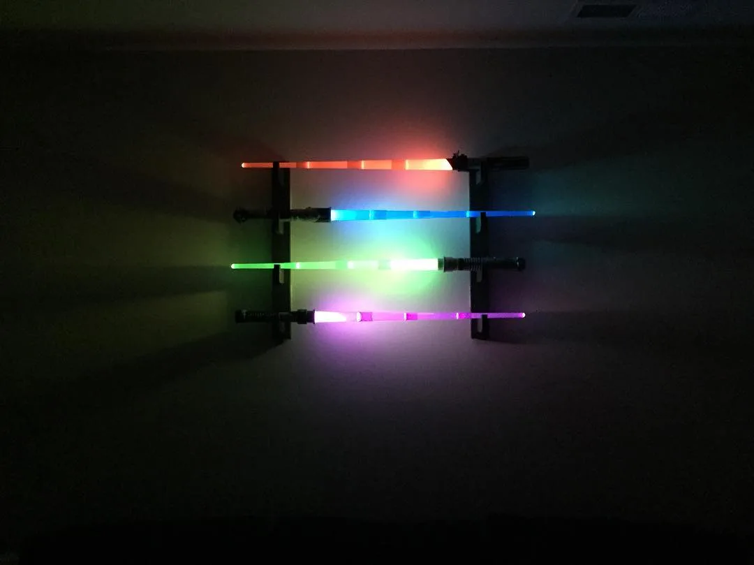 Light Saber Holder
