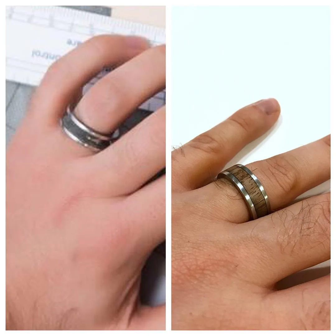 Wood Ring