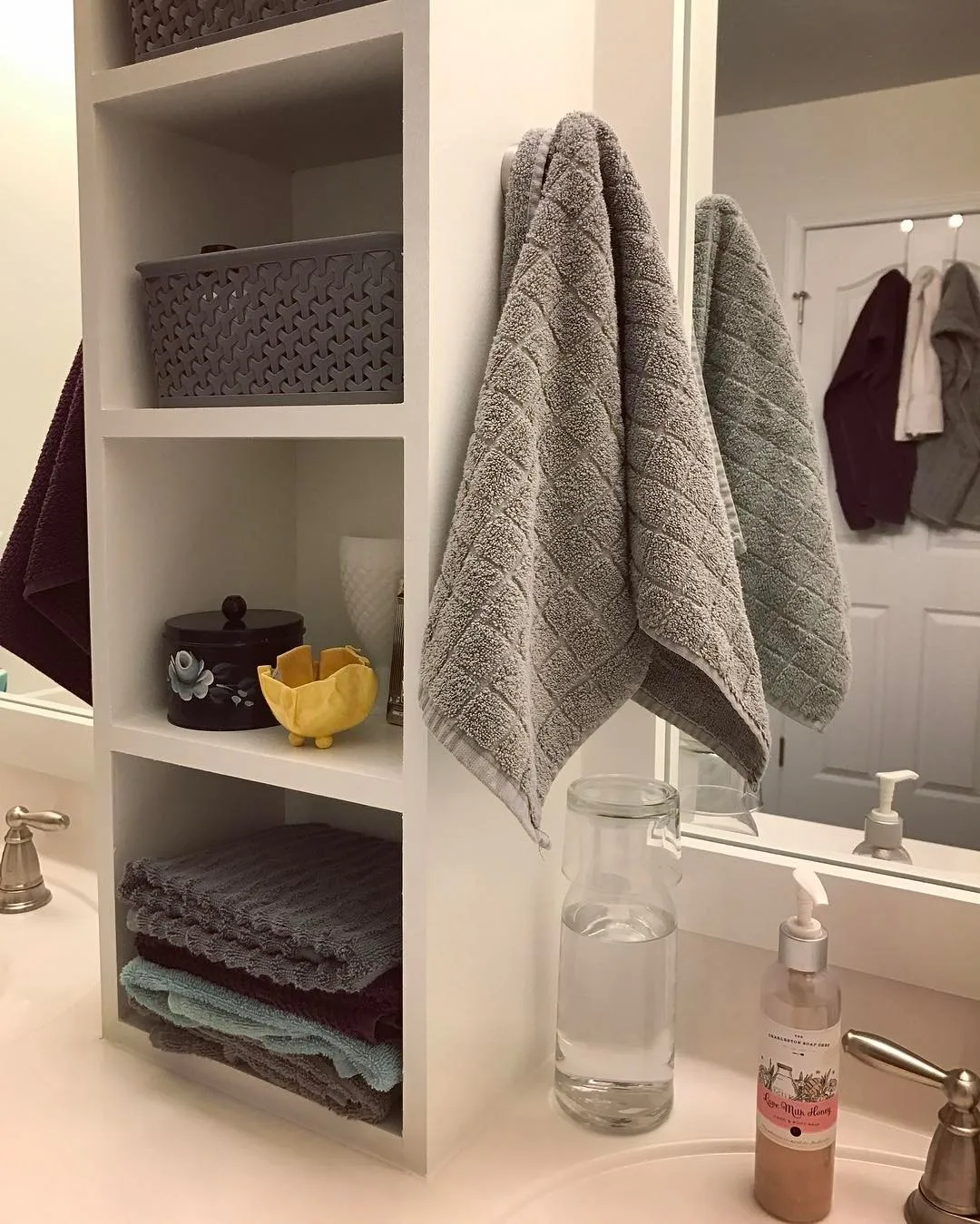 Bathroom Mirror Upgrade