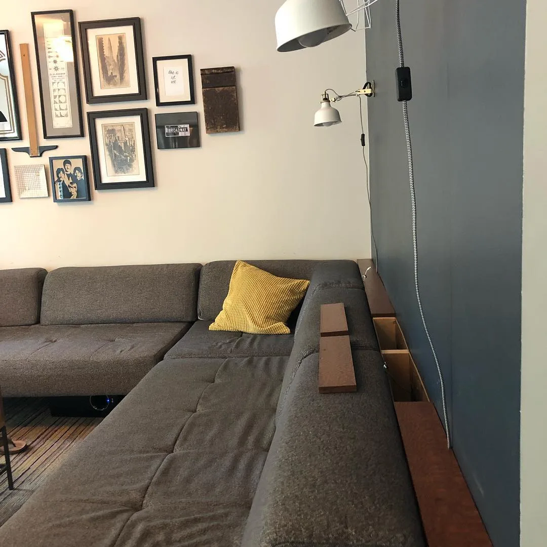 Narrow Sofa Table — photo 2
