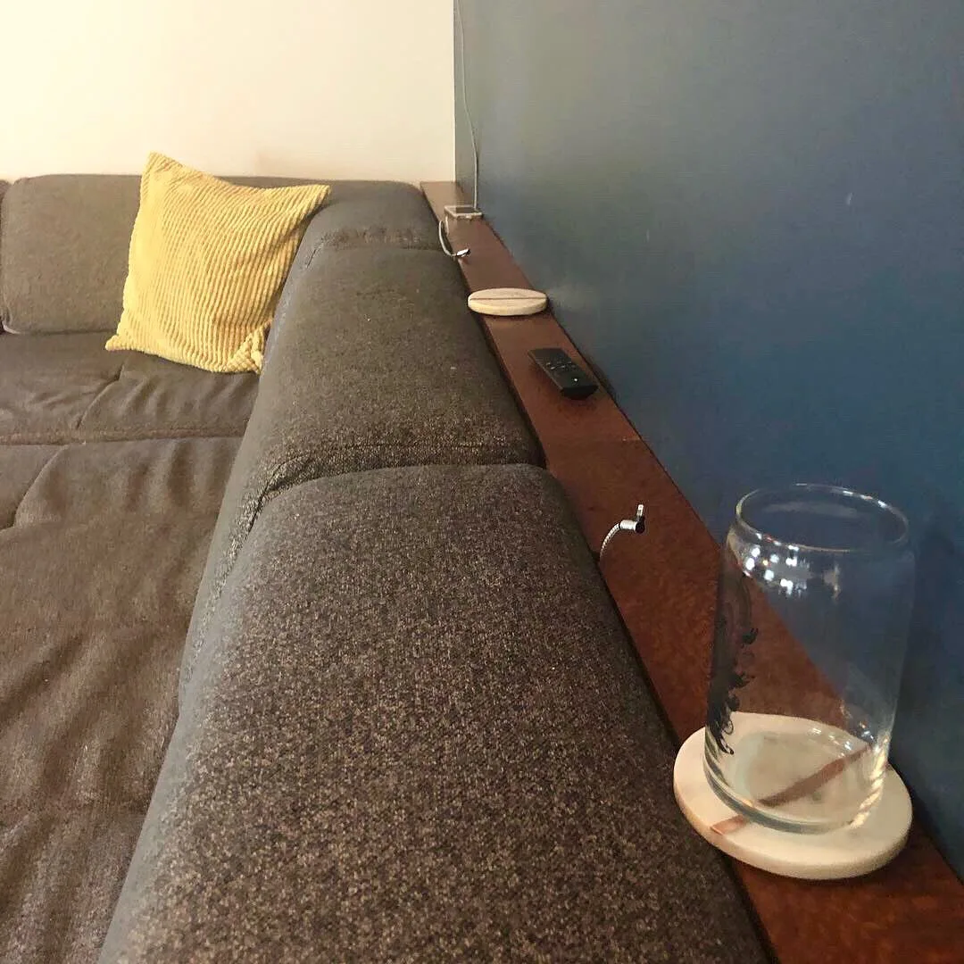 Narrow Sofa Table — photo 4