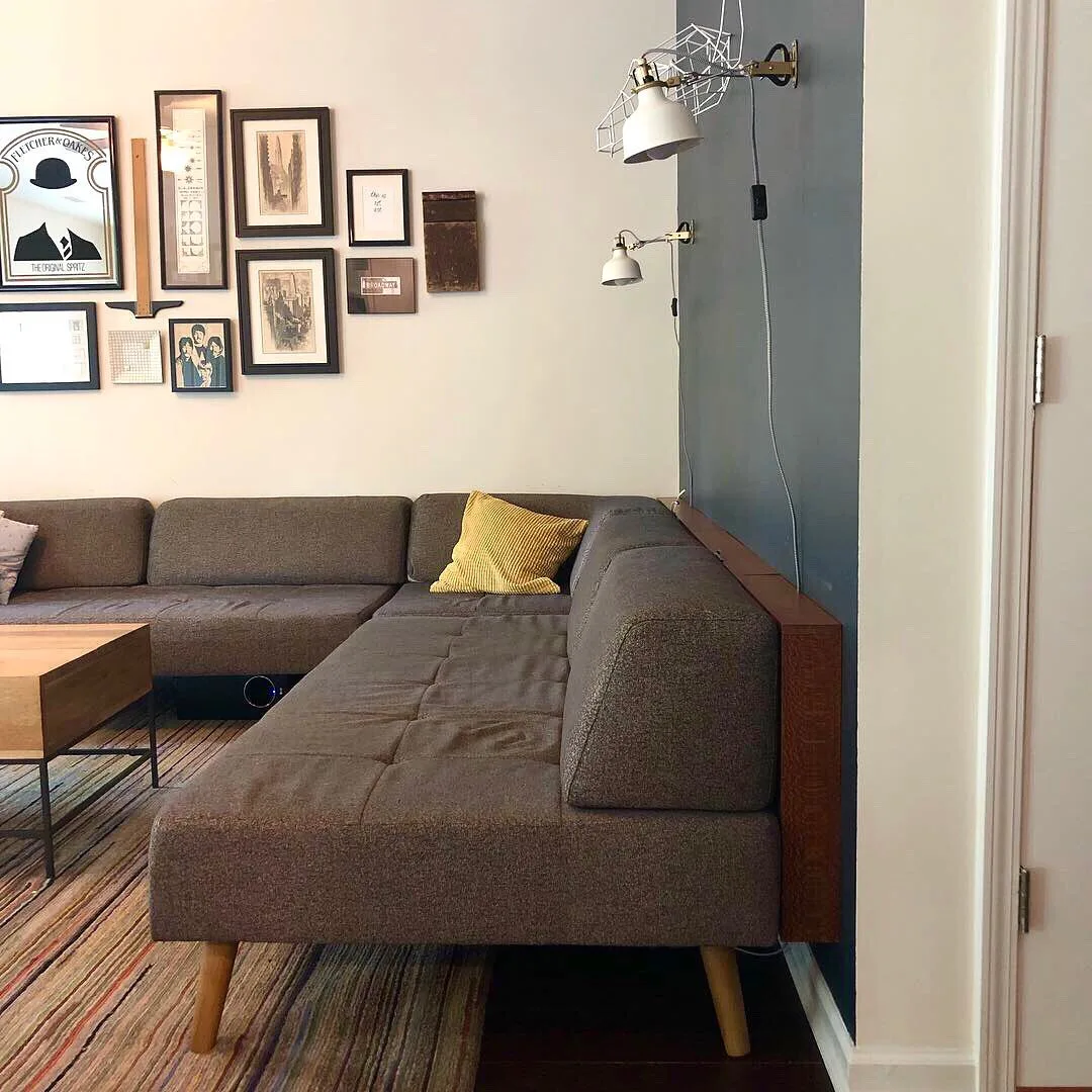 Narrow Sofa Table