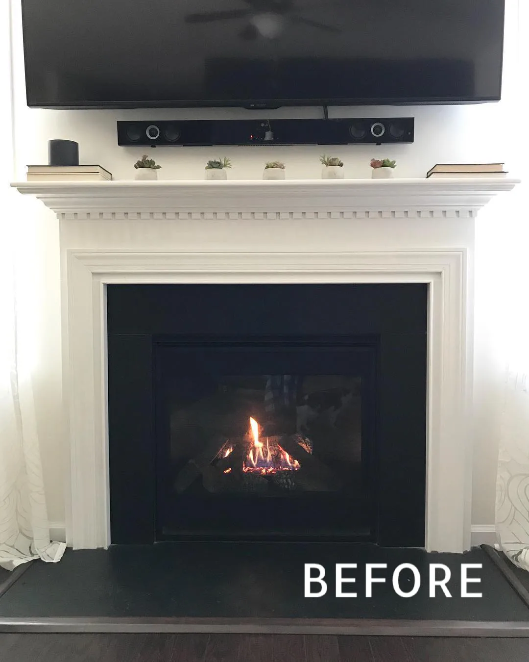 Minimalist Mantel — photo 2