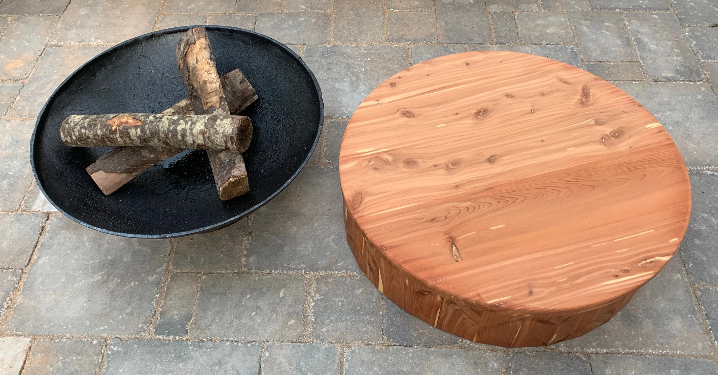 Fire Pit Cover — photo 2
