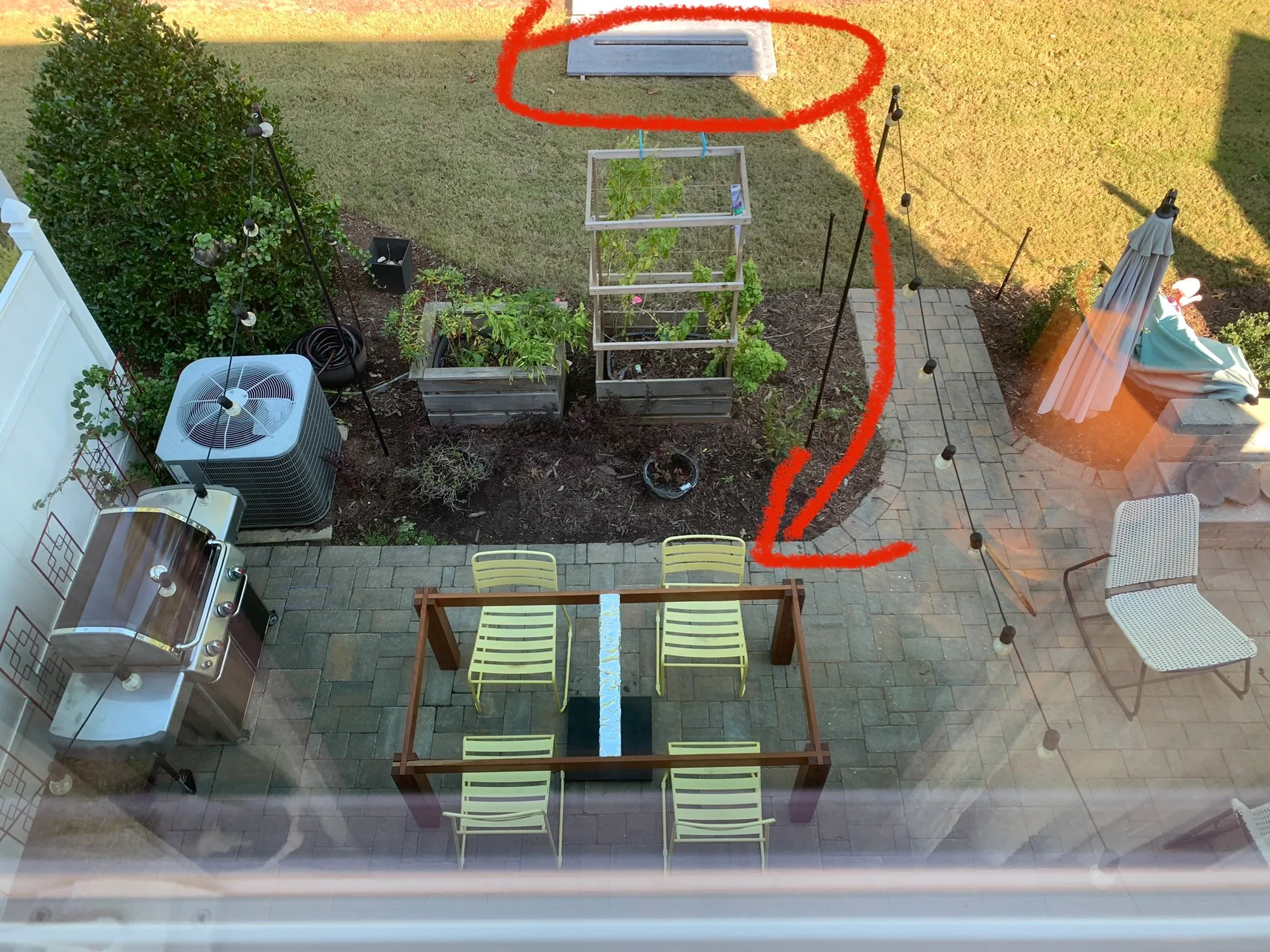 Concrete Top Table — photo 4