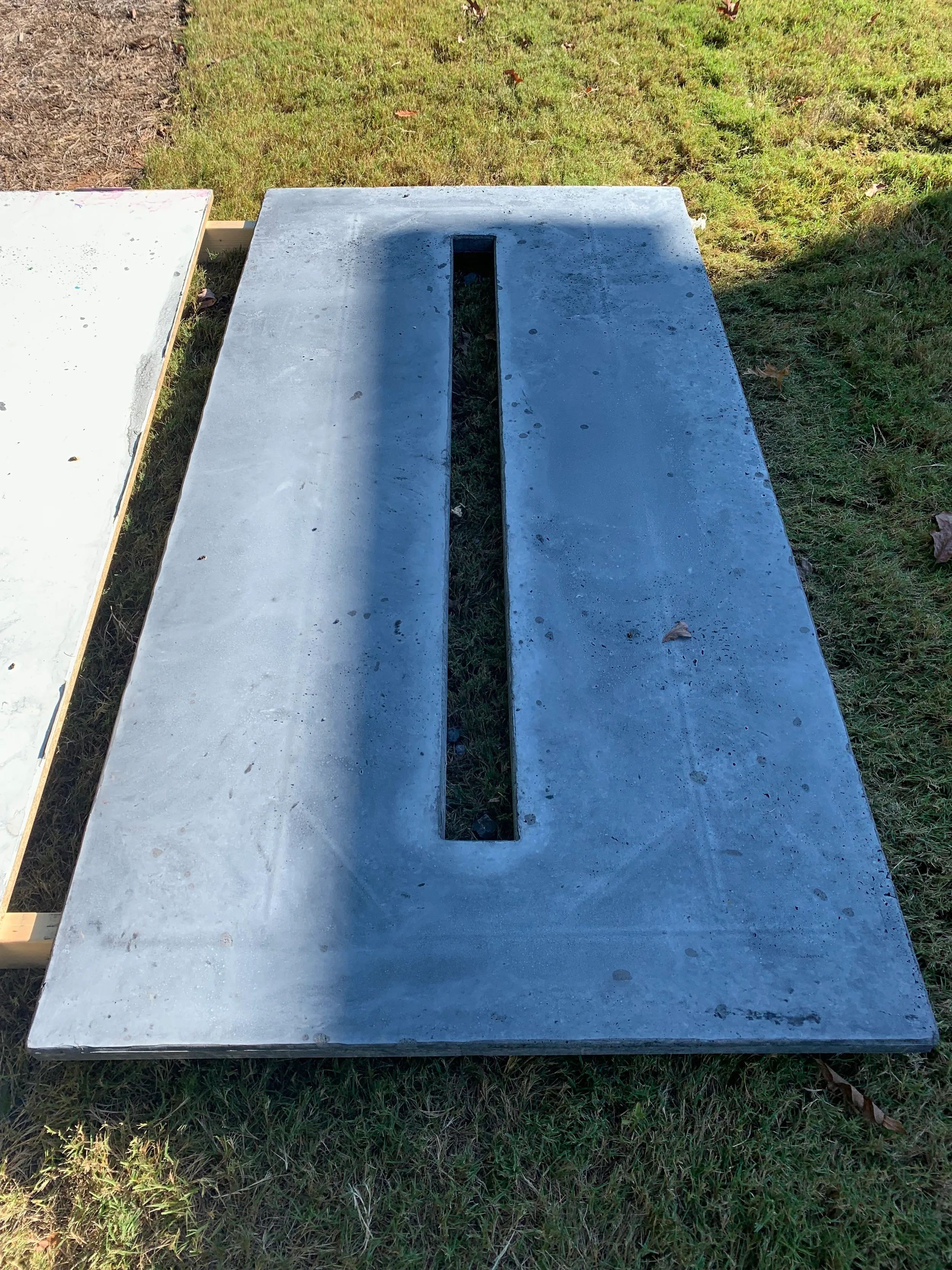 Concrete Top Table — photo 3