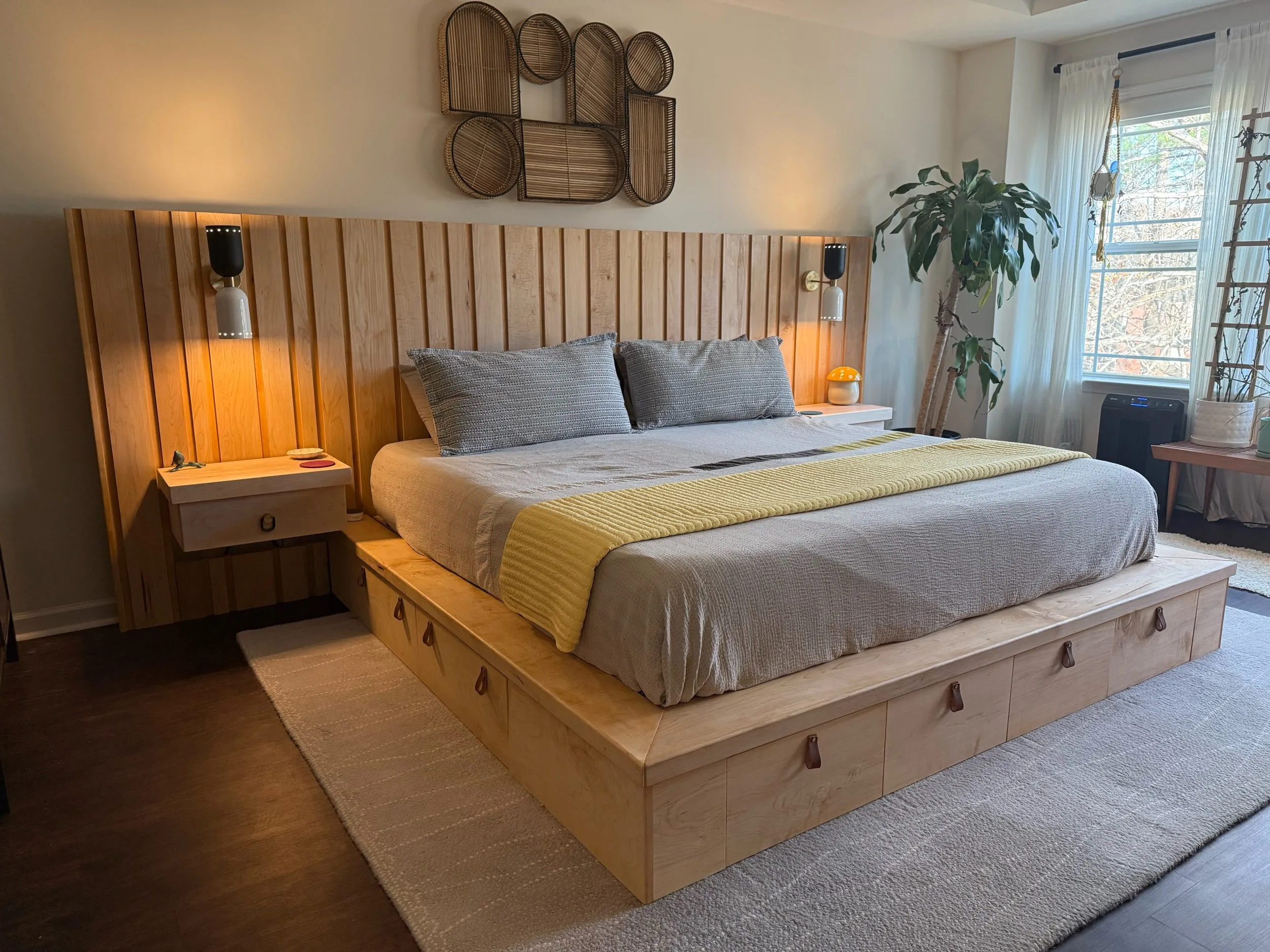 Platform Bed