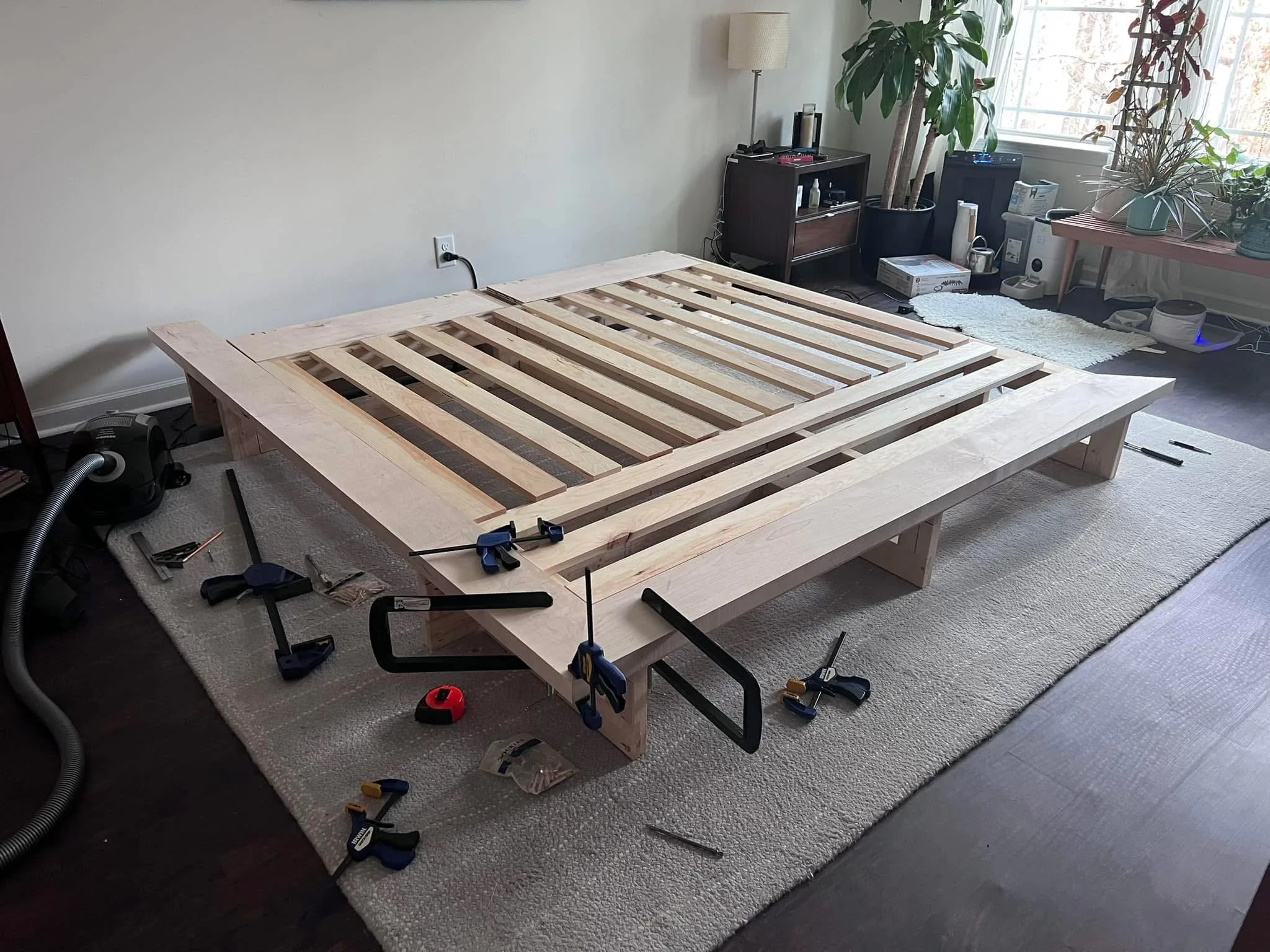 Platform Bed — photo 6