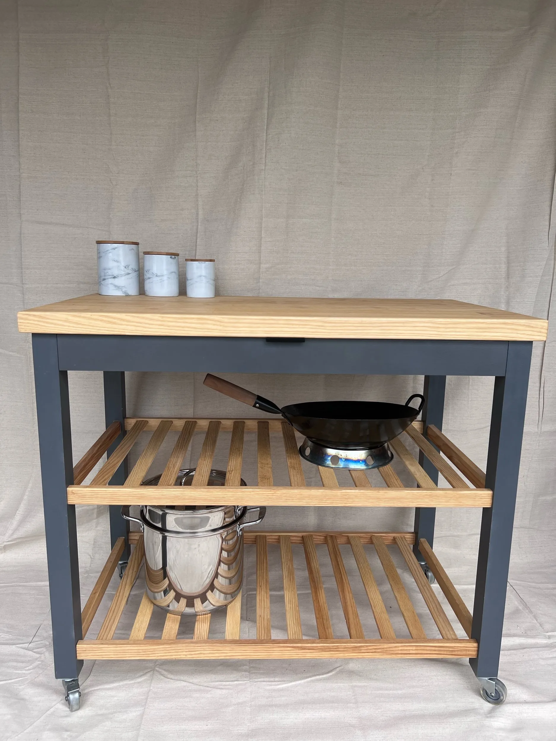 Butchers Block Cart — photo 3