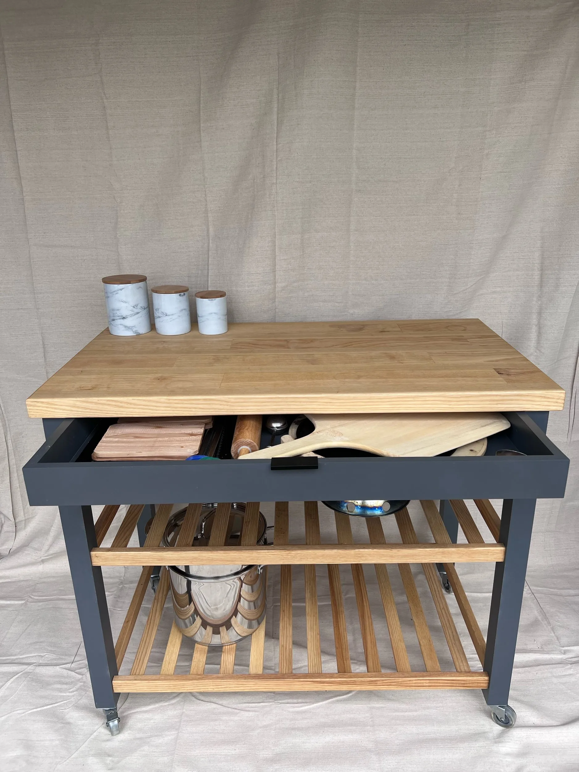 Butchers Block Cart — photo 1
