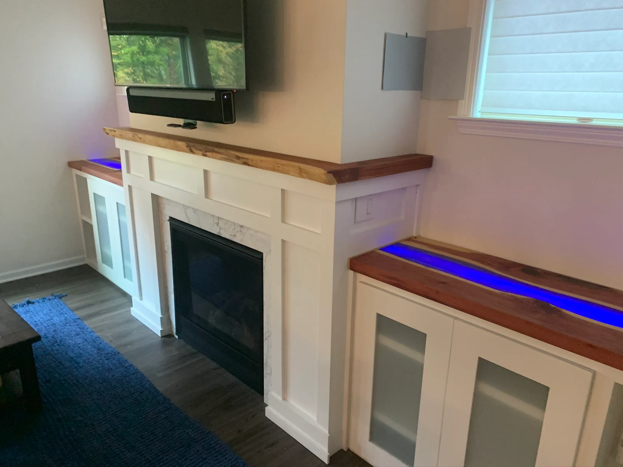 Mantel+Cabinets — photo 4