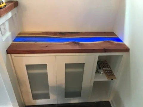 Mantel+Cabinets — photo 5