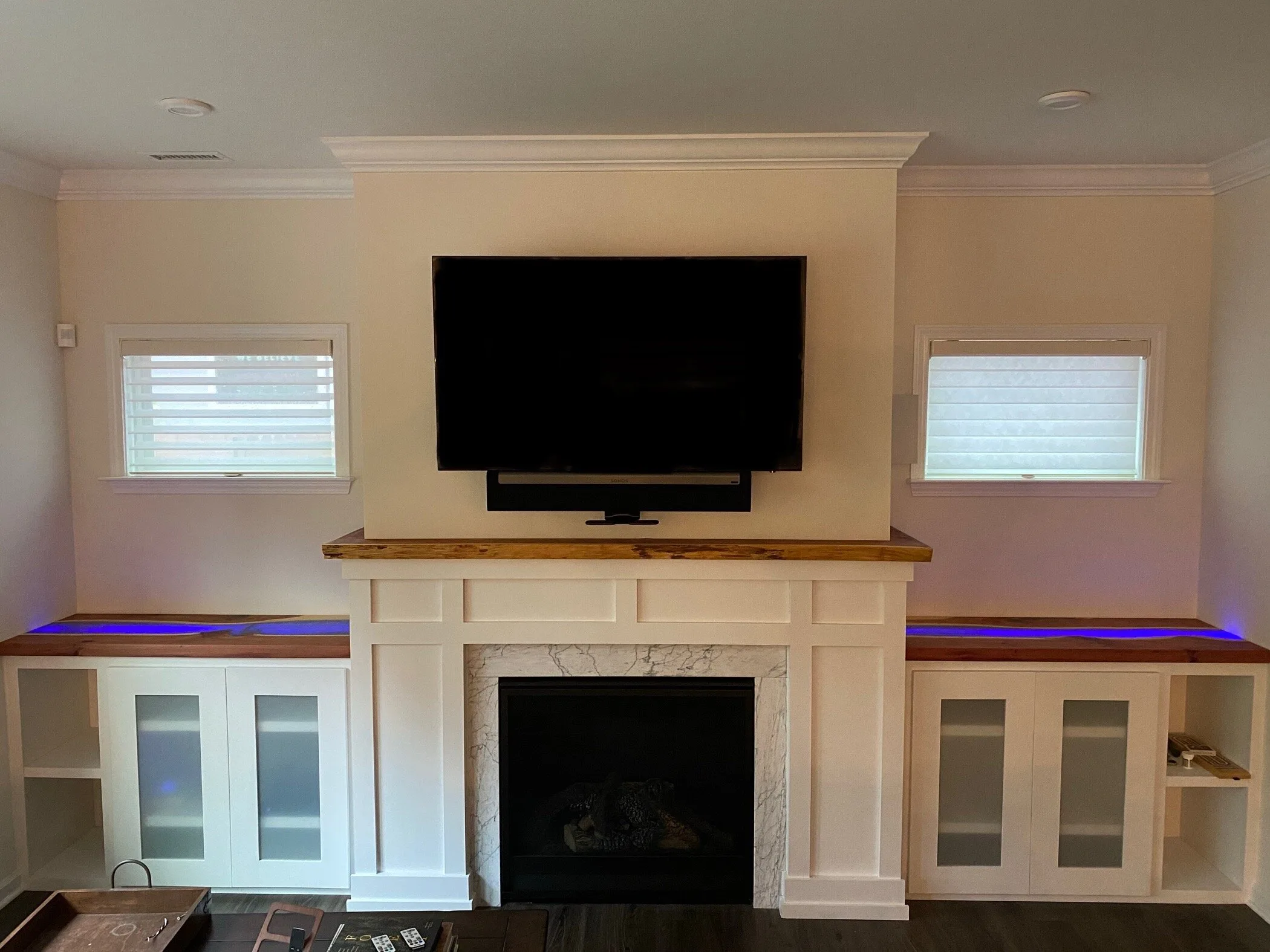 Mantel+Cabinets — photo 3