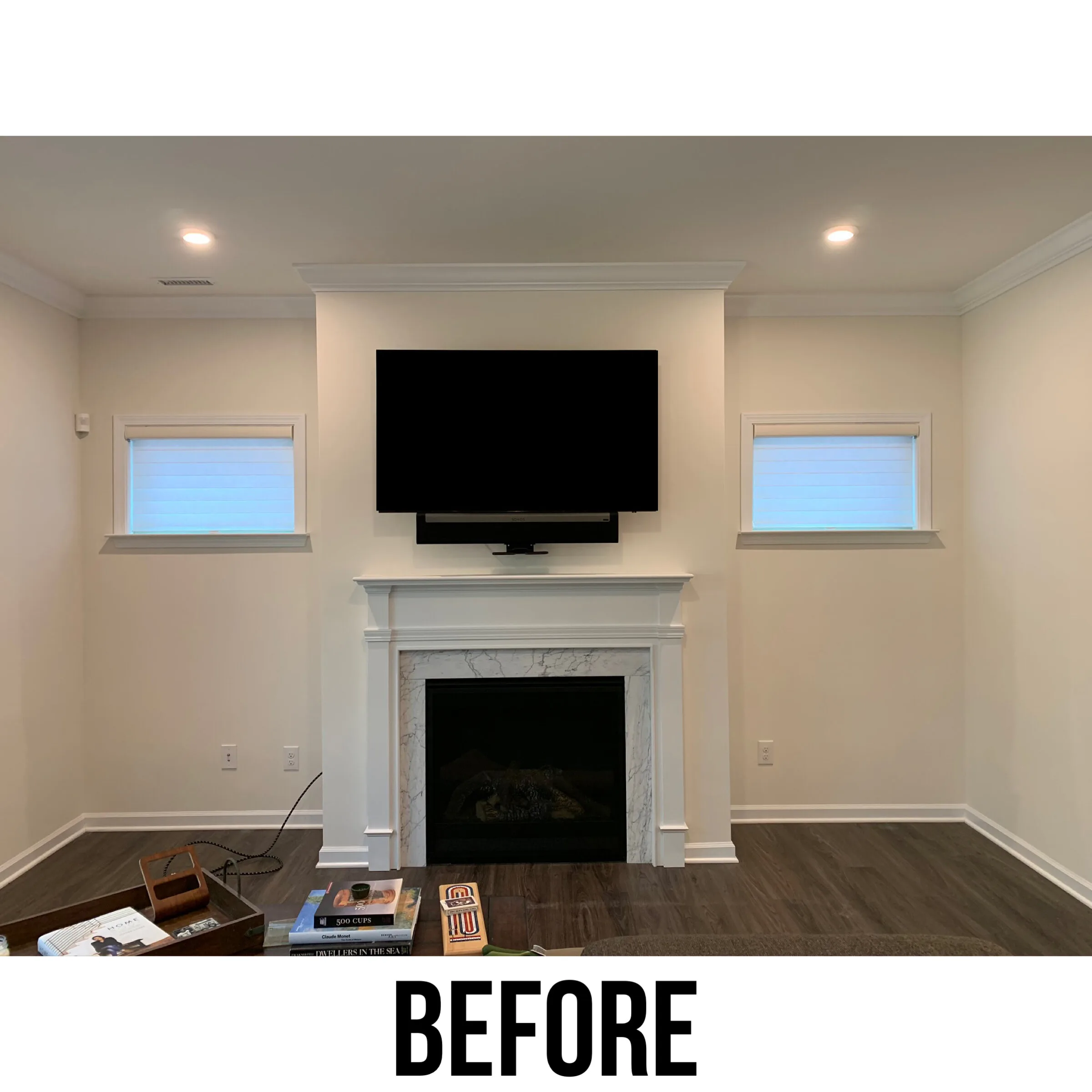 Mantel+Cabinets — photo 2
